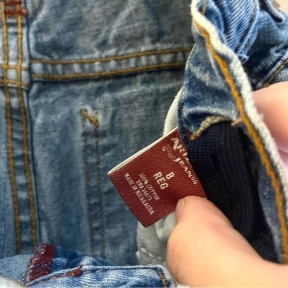 Arizona Jeans Co. Kids Boys size 8 Denim Jeans - Picture 3 of 4